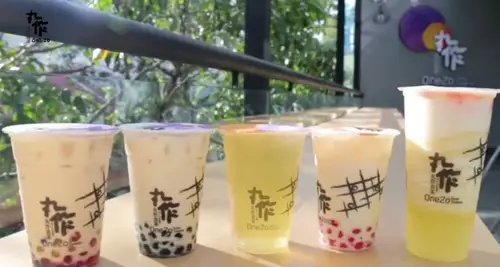 OneZo Bubble Tea Franchise Cost & Fees Opportunity