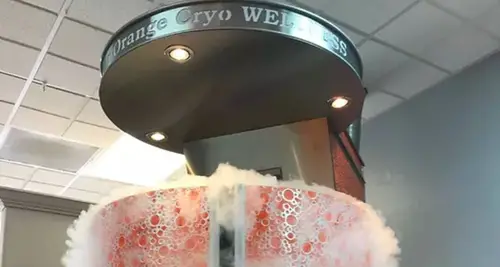 Orange Cryo Wellness Franchise Opportunity