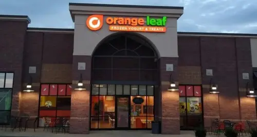 Orange Leaf Frozen Yogurt