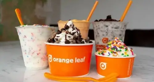 Orange Leaf Frozen Yogurt