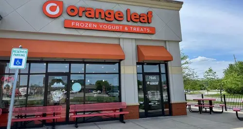 Orange Leaf Frozen Yogurt