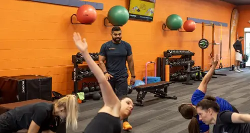 Orange Shoe Personal Fitness Franchise For Sale