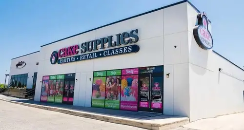 Over The Top Cake Supplies Franchise For Sale