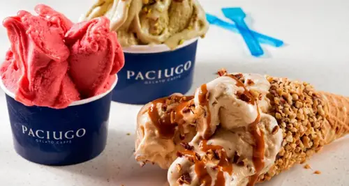Paciugo Gelato & Caffè Franchise For Sale