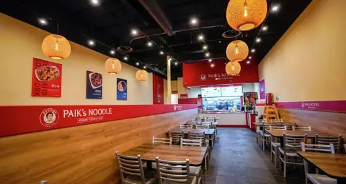 Paik’s Noodle Franchise Cost & Fees Opportunities image 4