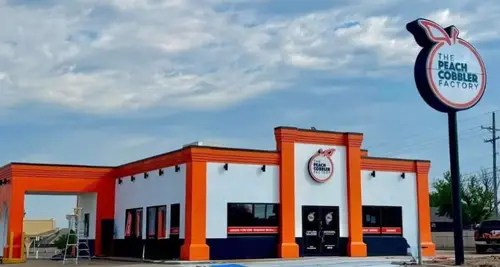 Peach Cobbler Factory Franchise For Sale