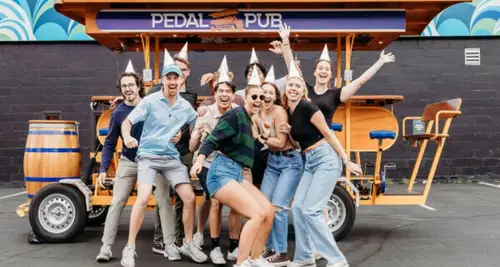 Pedal Pub Franchise Cost & Fees Opportunities