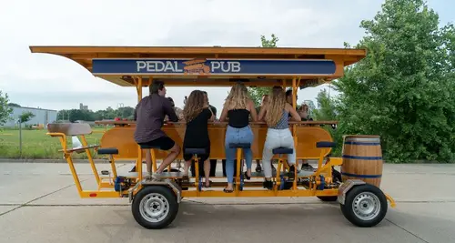 Pedal Pub Franchise Cost & Fees Opportunities