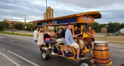 Pedal Pub Franchise Cost & Fees Opportunities