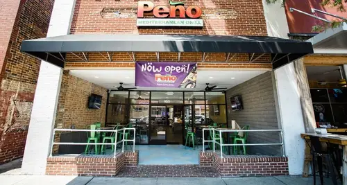 Peño Mediterranean Grill Franchise For Sale
