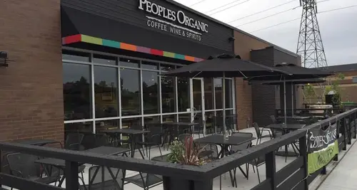 Peoples Organic Coffee & Wine Cafe