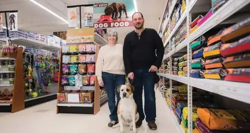 Pet Depot ranchise Opportunity - Pet Retail & Supplies