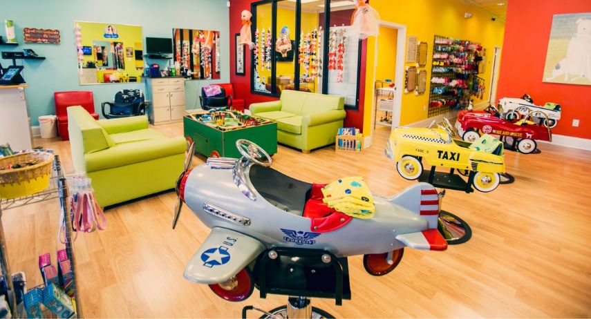 Pigtails & Crewcuts Franchise For Sale image 2