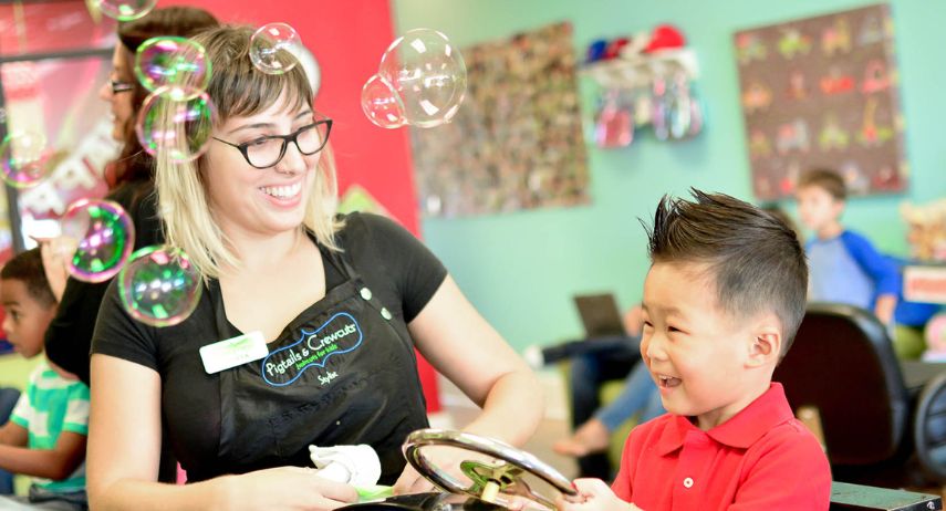 Pigtails & Crewcuts Franchise For Sale image 3