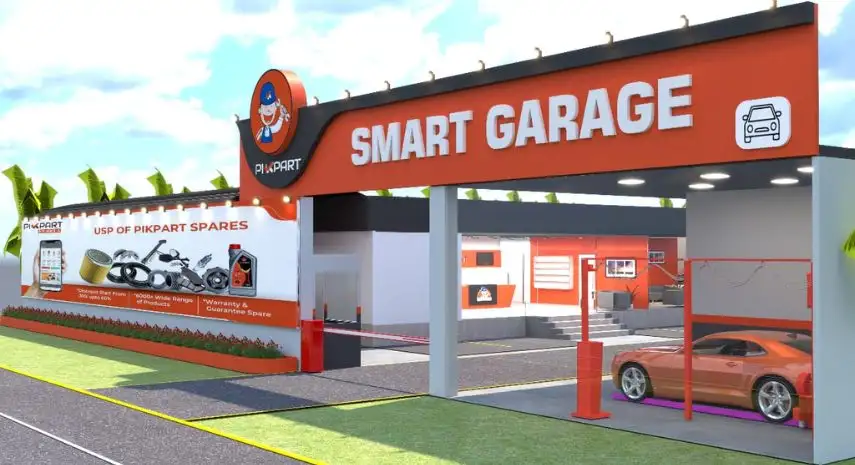 Pikpart Smart Garage India