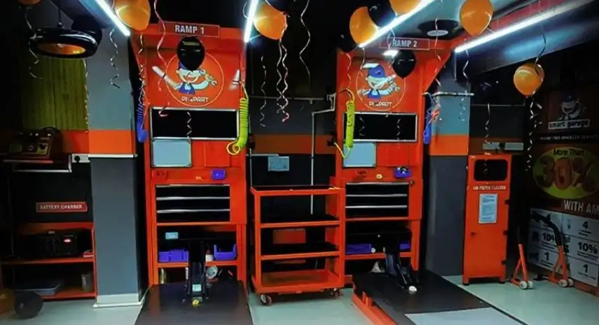 Pikpart Smart Garage India