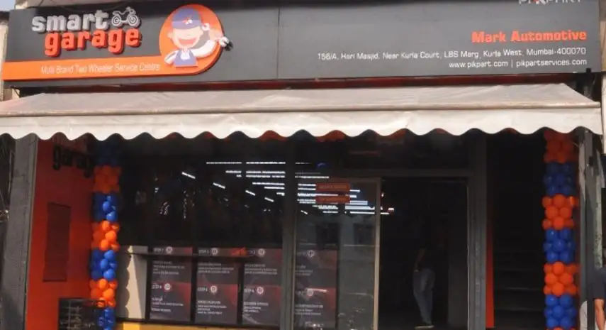 Pikpart Smart Garage India