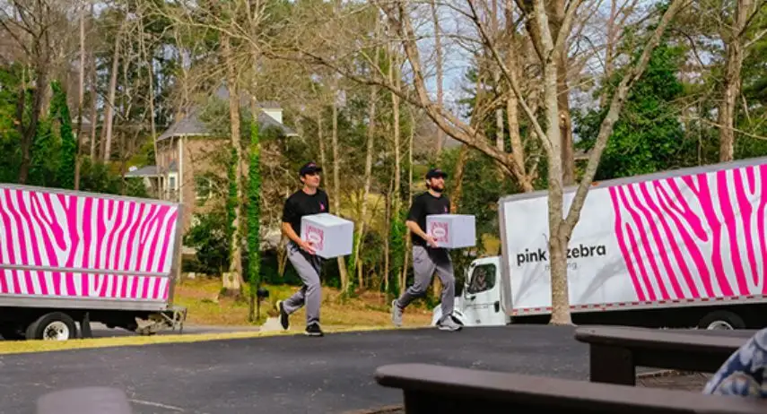 Pink Zebra Moving Franchise Opportunity image 3