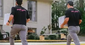 Pink Zebra Moving