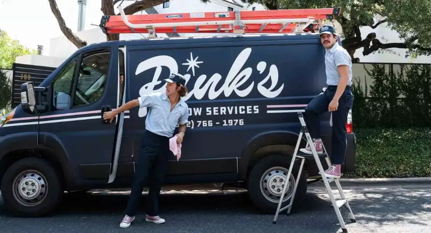 Pink's Window Services