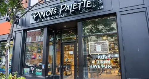 Pinot’s Palette Cost & Fees Franchise Opportunities