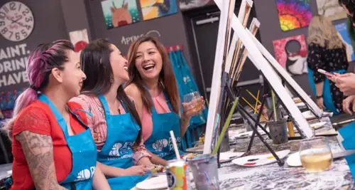 Pinot’s Palette Cost & Fees Franchise Opportunities image 2