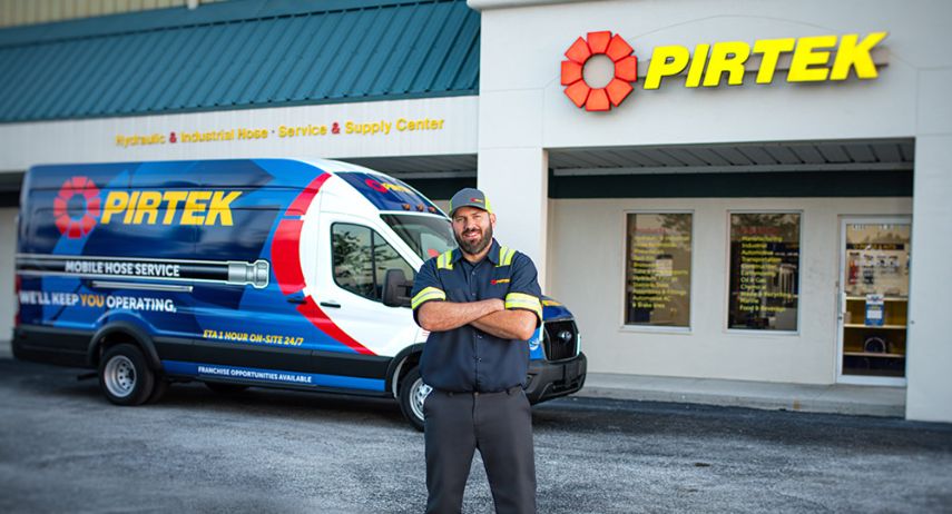 PIRTEK Franchise USA & Canada  Franchise For Sale