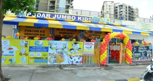Podar Jumbo Kids Franchise