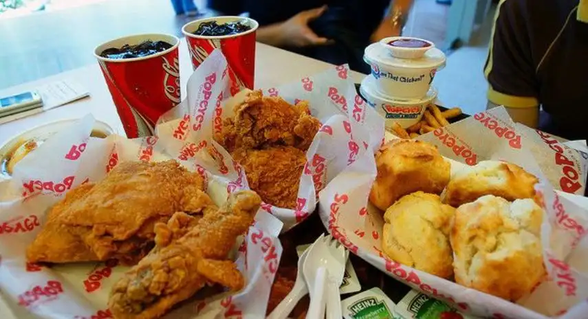 Popeyes Louisiana Kitchen Canada Franchise For sale