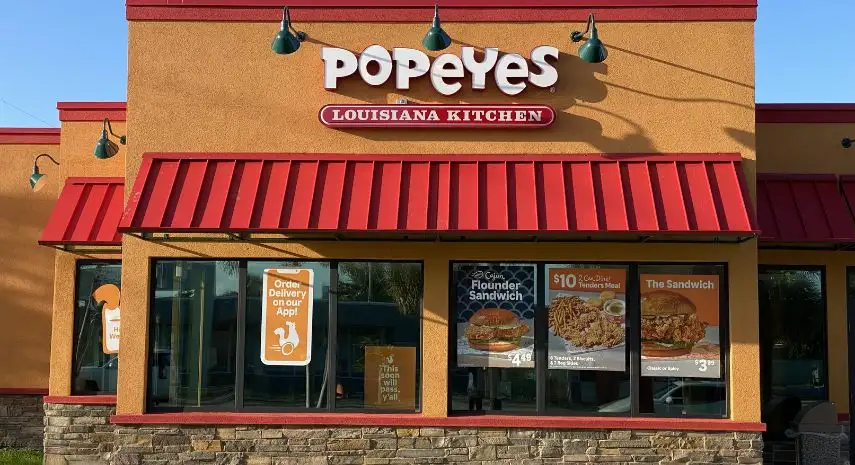 Popeyes Louisiana Kitchen Franchise For Sale