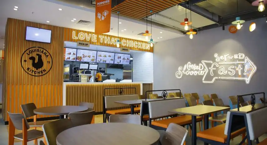 Popeyes Louisiana Kitchen Franchise For Sale