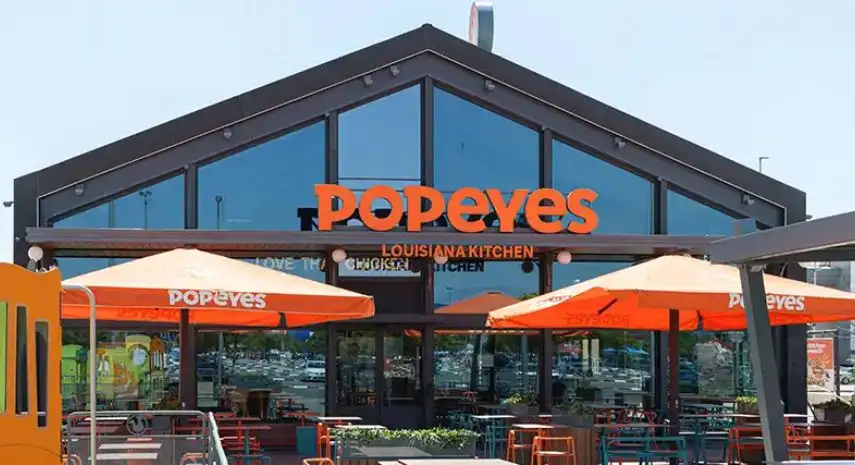 Popeyes Louisiana Kitchen Franchise For Sale