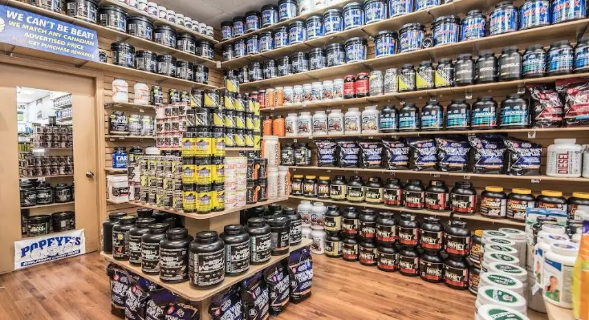 Popeye’s Supplements Canada Franchise For Sale