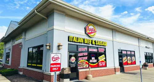 Pop’s Italian Beef & Sausage Franchise For Sale
