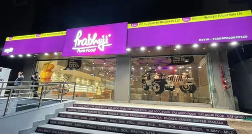 Prabhuji Haldiram Franchise For Sale