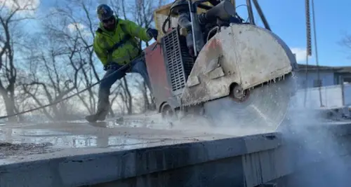 Precision Concrete Cutting Franchise For Sale