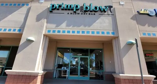 Primp and Blow Franchise Cost & Fees Opportunities