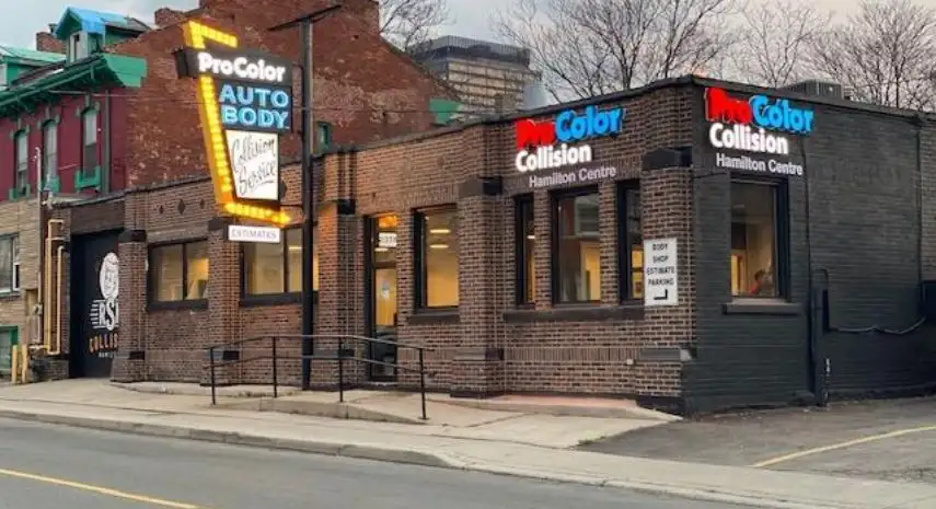 ProColor Collision Canada Franchise Opportunity