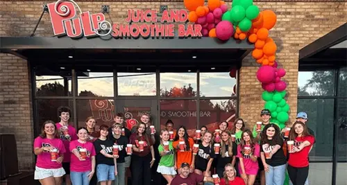 Pulp Juice and Smoothie Bar Franchise For Sale image 4