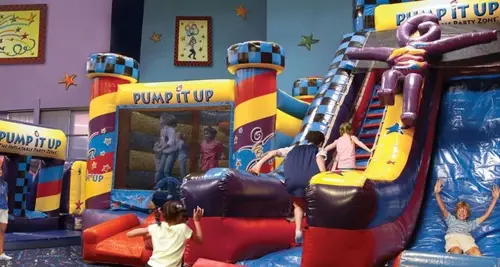 Pump It Up Franchise Cost & Fees Opportunities image 2