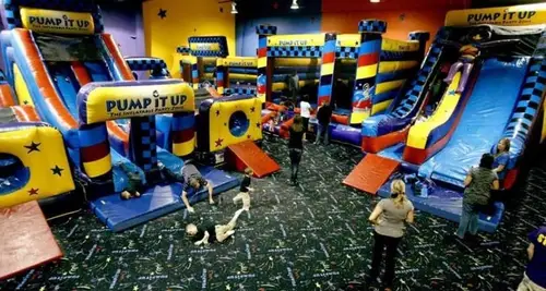 Pump It Up Franchise Cost & Fees Opportunities