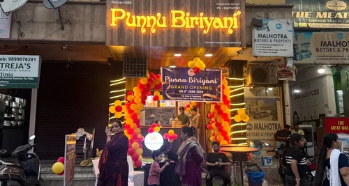 Punnu Biryani Franchise Cost, Fees, Opportunity