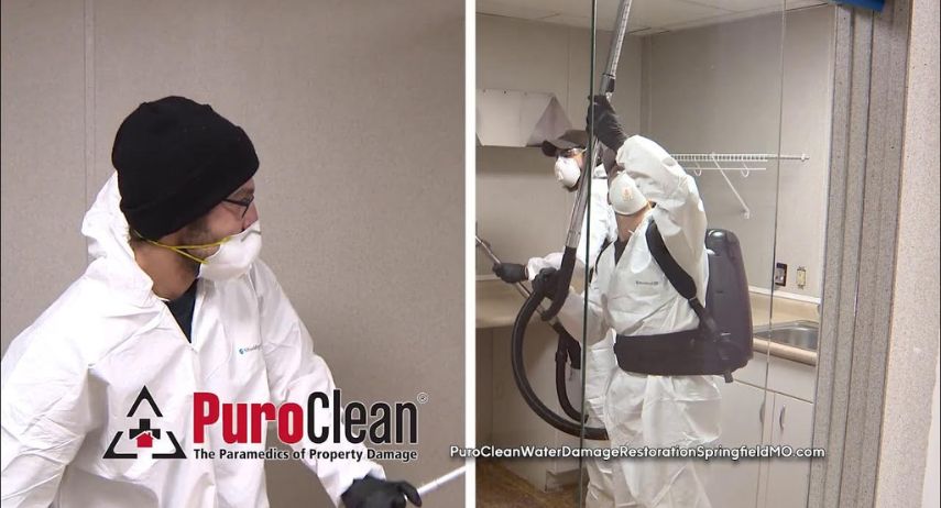 PuroClean Franchise for Sale | property restoration