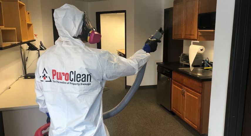 PuroClean Franchise for Sale | property restoration