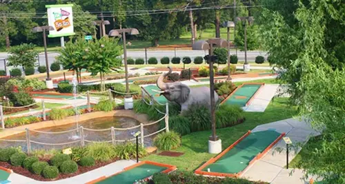 Putt-Putt Fun Center