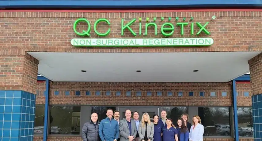 QC Kinetix Non-Surgical Regeneration Franchise Opportunity image 2