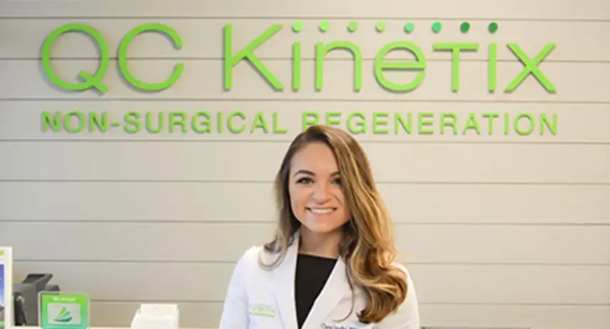 QC Kinetix Non-Surgical Regeneration Franchise Opportunity image 3