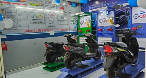 Quick Auto Service Franchise