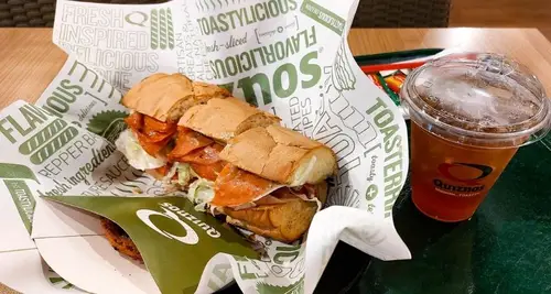 Quiznos Franchise Cost & Fees Opportunities