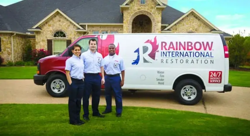 Rainbow International Restoration Franchise Opportunity image 4